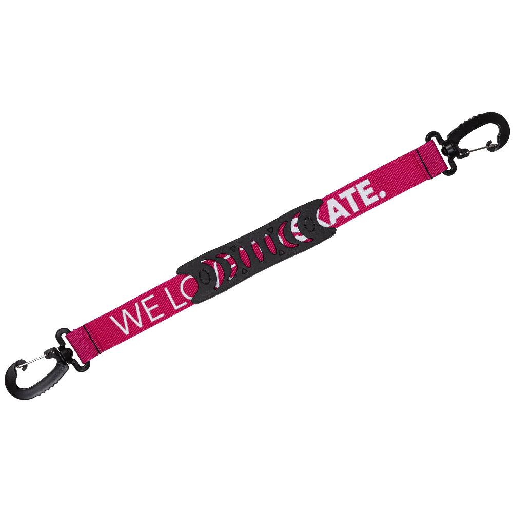 Playlife Skate Carry Strap Pink Powerslide - Inline Skating Accessories