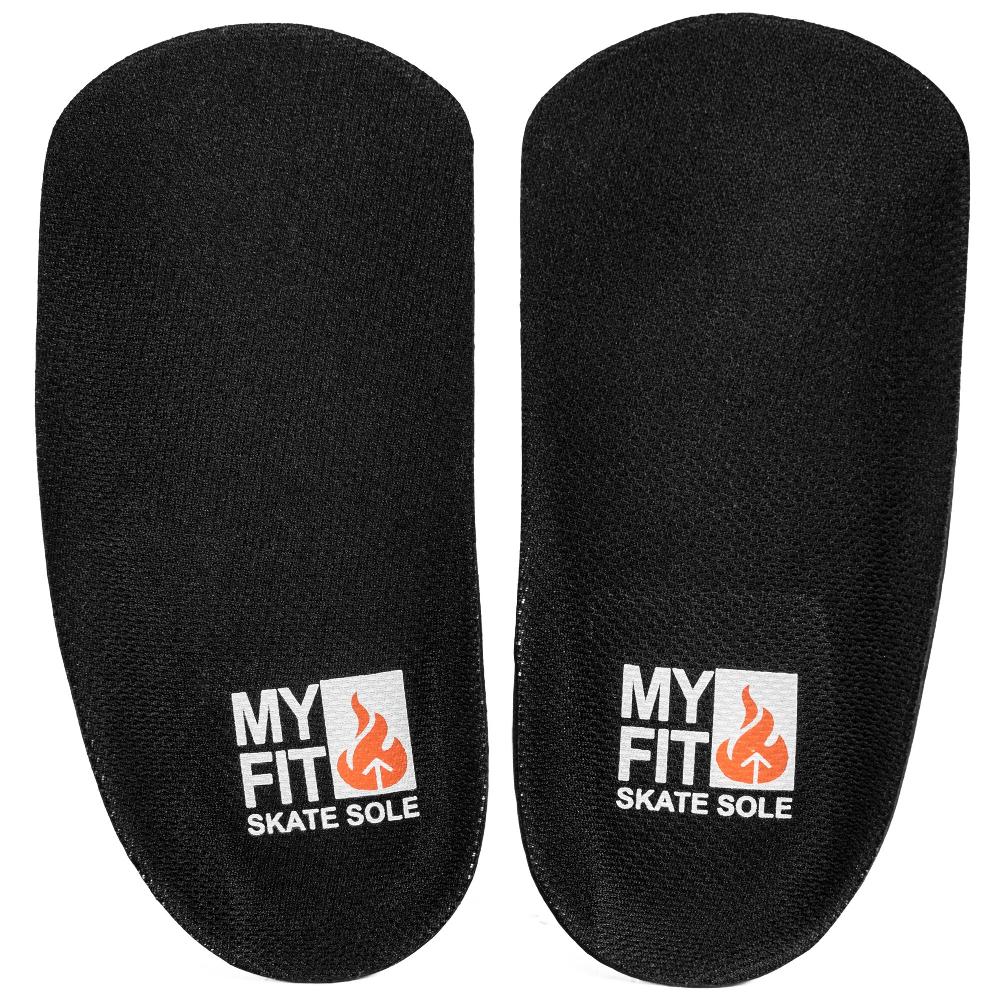 playlife Skatesole 3/4 MYFIT - Inline skating Innersole Footies