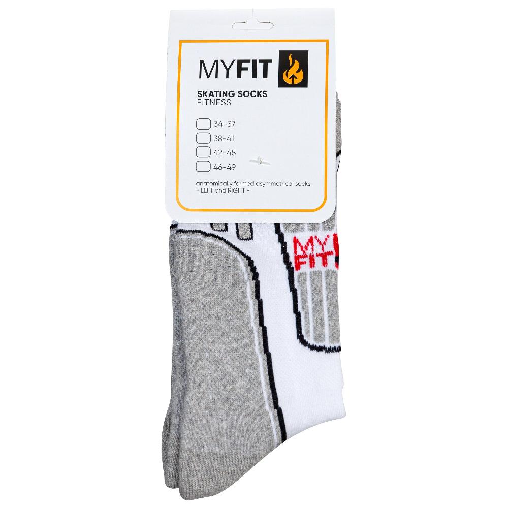 Playlife Skating Socks Fitness MYFIT - Inline Skating Clothing