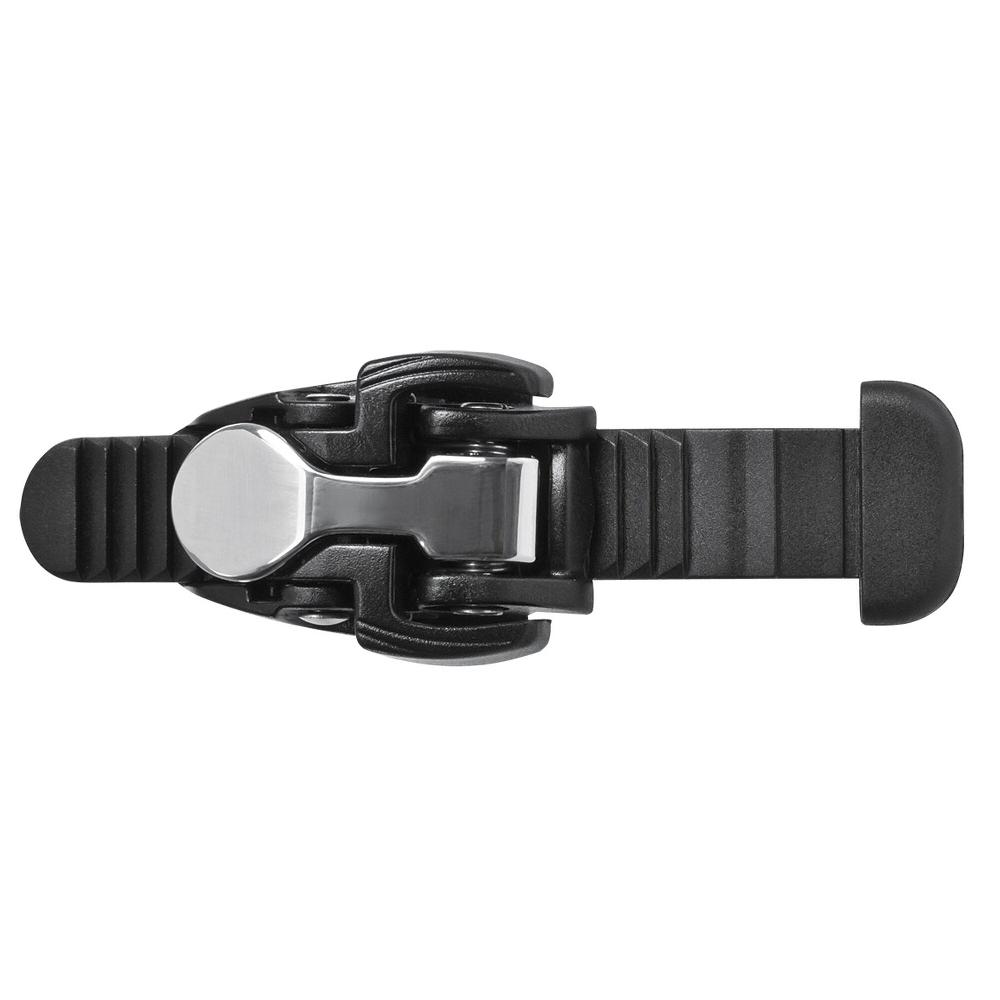 playlife Spider Buckle + Strap Black Powerslide - Inline Skating Replacements