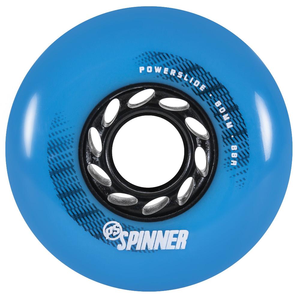 playlife Spinner 80/88A Blue 4-pack Powerslide - Urban Inline Skate Wheels