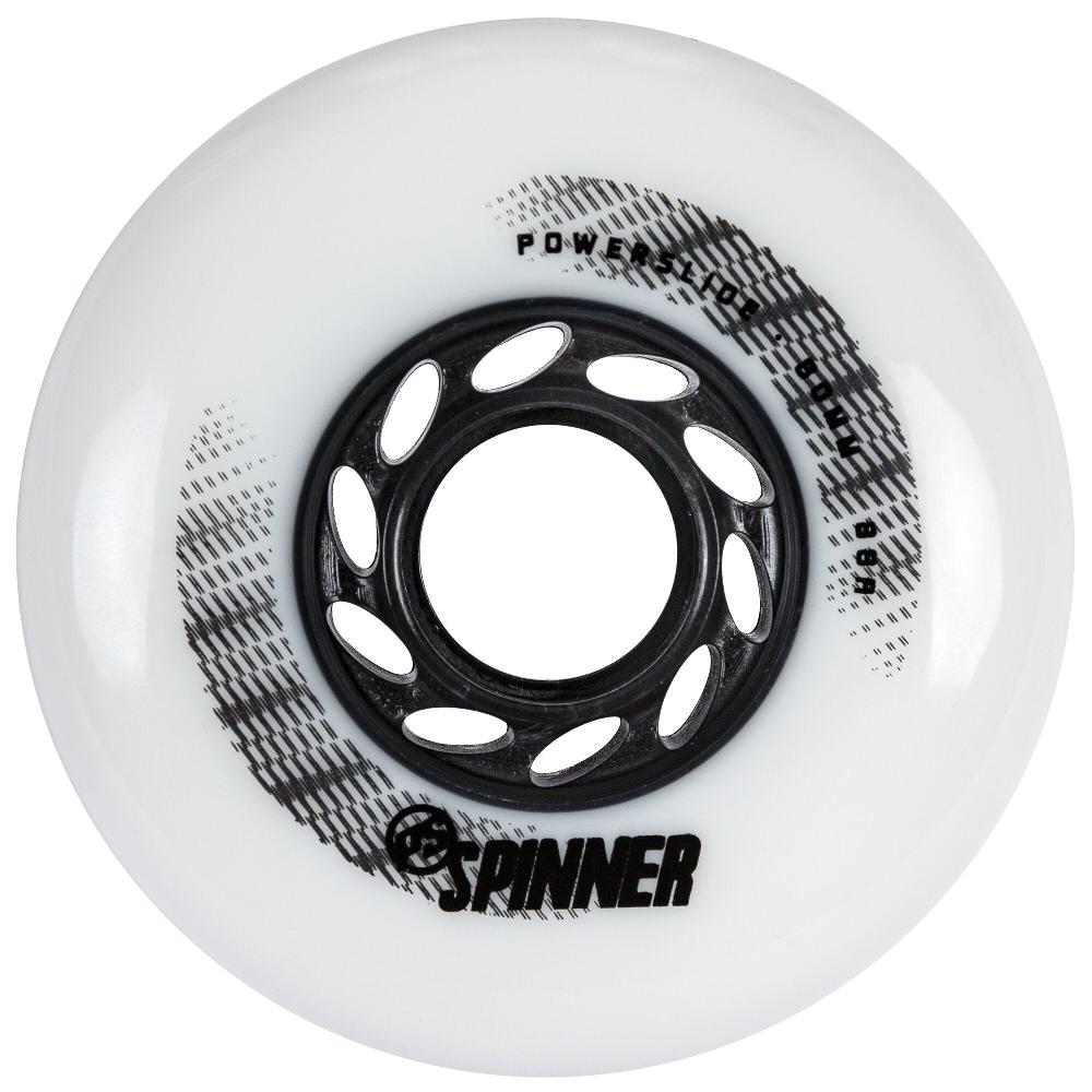 playlife Spinner 80/88A White 4-pack Powerslide - Urban Inline Skate Wheels