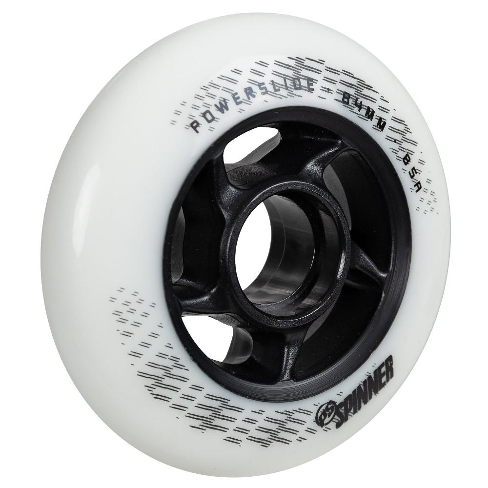 Playlife Spinner 84/88A White 4-pack Powerslide - Urban Inline Skate Wheels