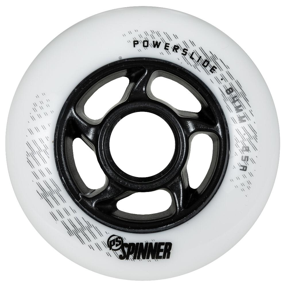 playlife Spinner 84/88A White 4-pack Powerslide - Urban Inline Skate Wheels