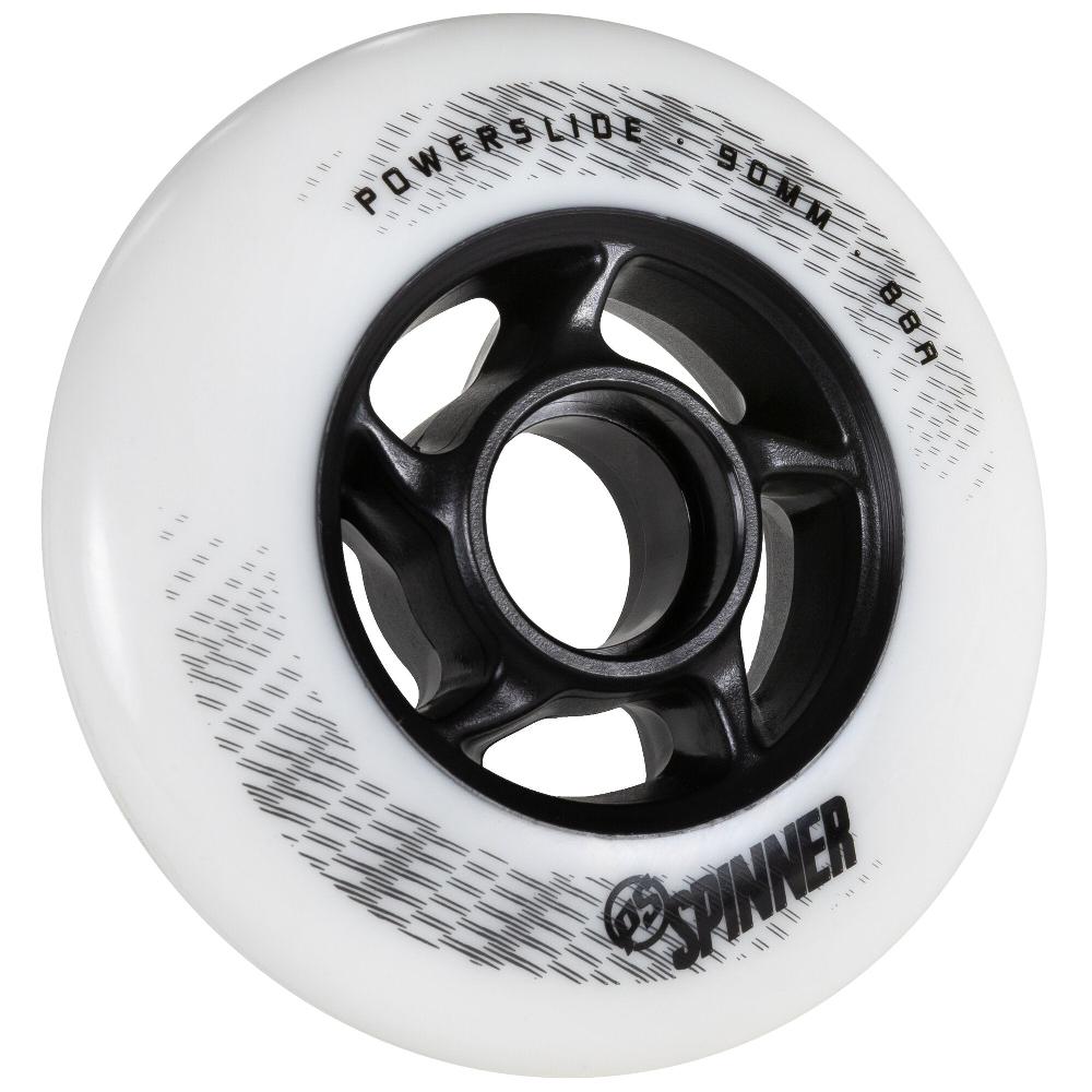 Playlife Spinner 90/88A White 4 Pack Powerslide - Urban Inline Skate Wheels