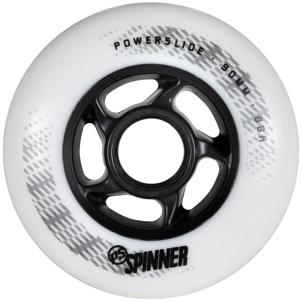 playlife Spinner 90/88A White 4 pack Powerslide - Urban Inline Skate Wheels