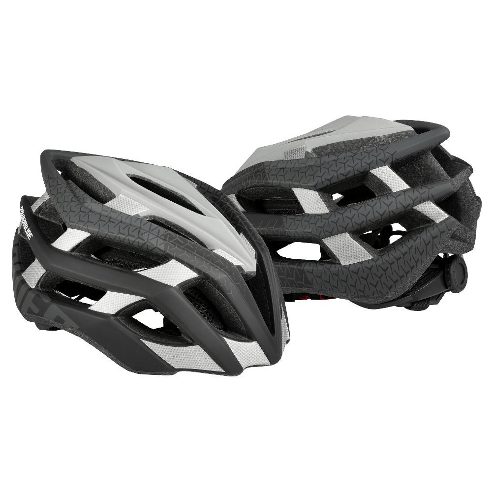 Playlife Sportstyle Black Grey Powerslide - Inline Skating Helmets