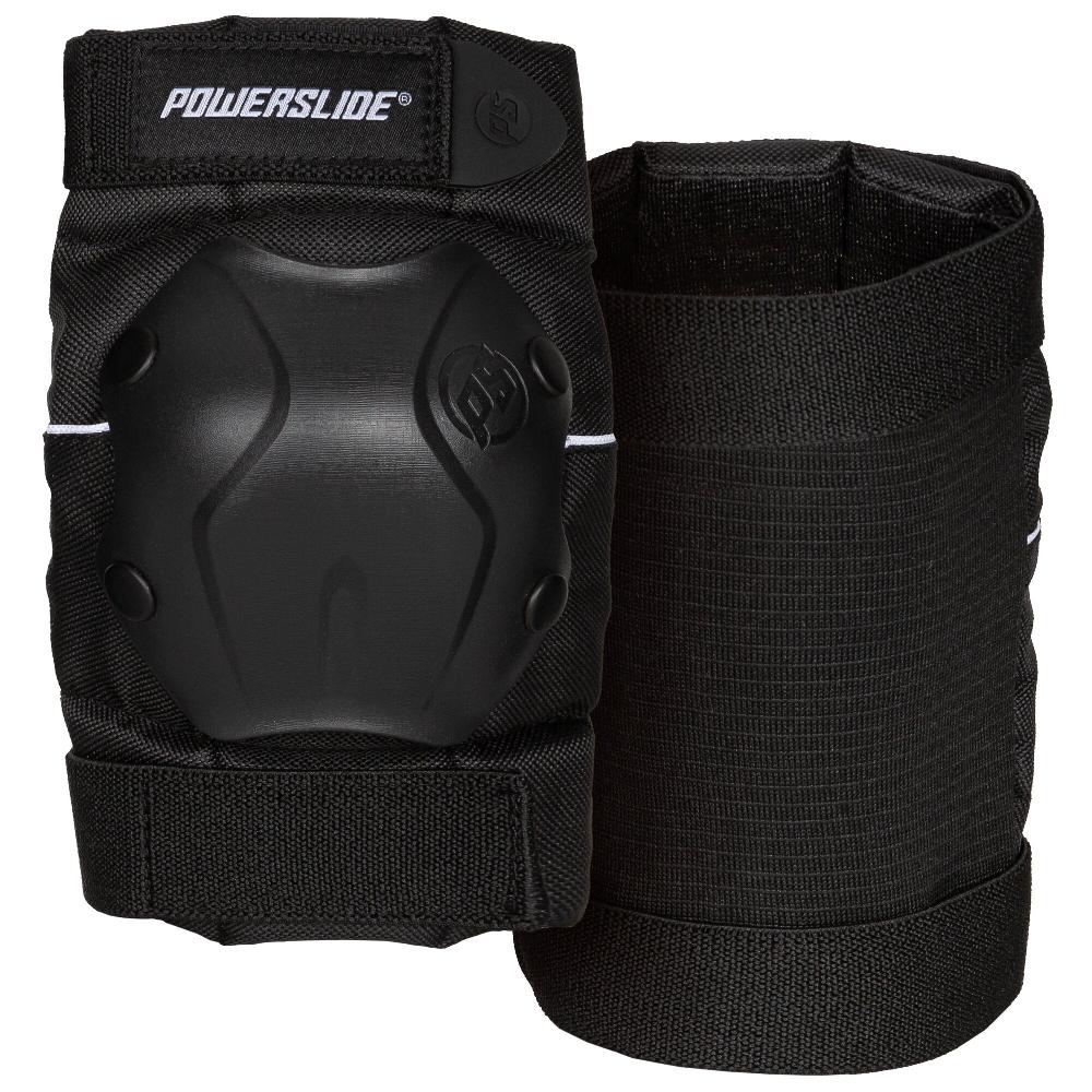 Playlife Standard Black Elbow Pad Powerslide - Inline Skating Protection