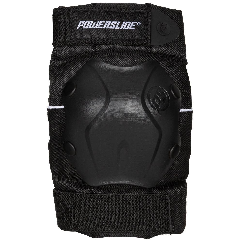 playlife Standard Black Elbow Pad Powerslide - Inline Skating Protection