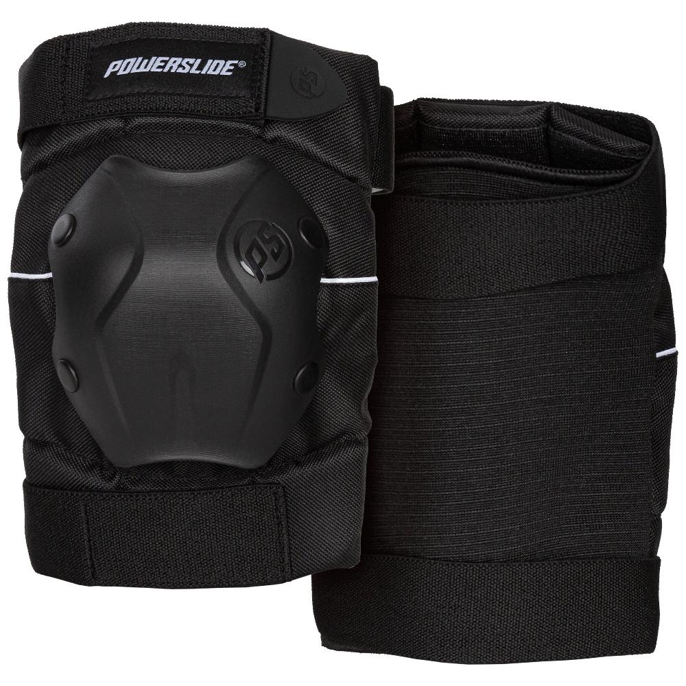 Playlife Standard Black Knee Pad Powerslide - Inline Skating Protection