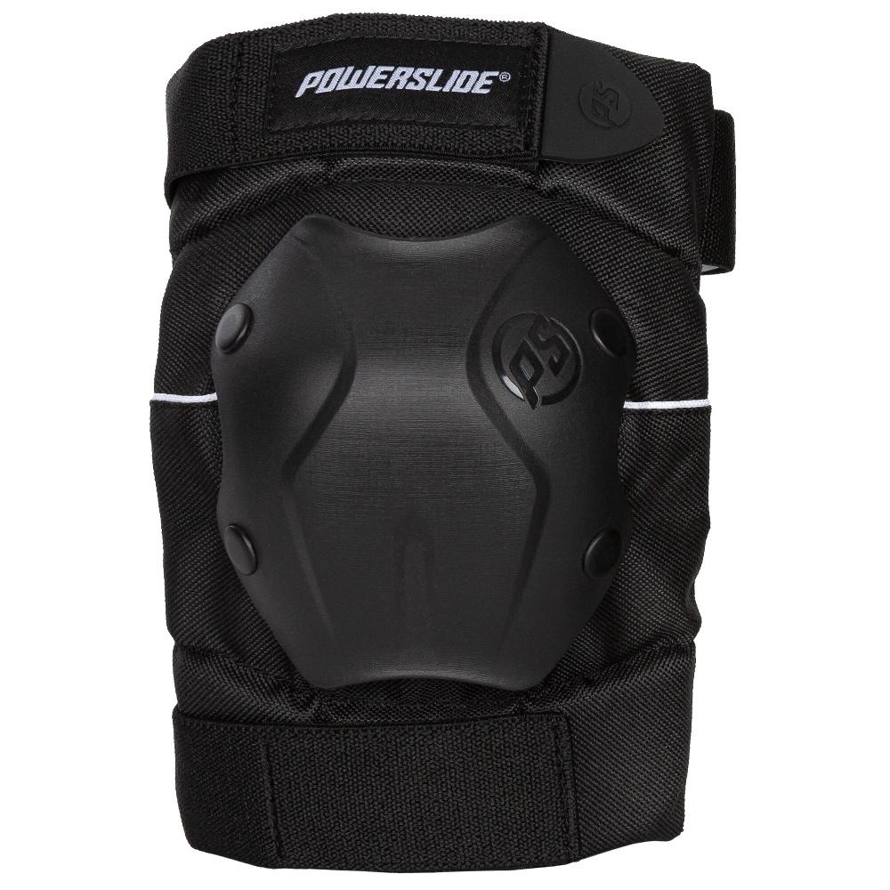 playlife Standard Black Knee Pad Powerslide - Inline Skating Protection