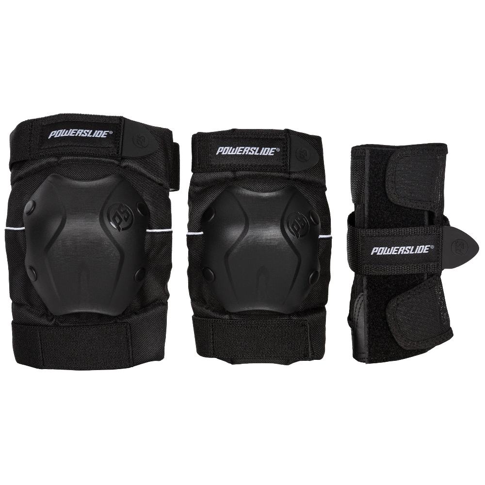 Playlife Standard Black Set Powerslide - Inline Skating Protection