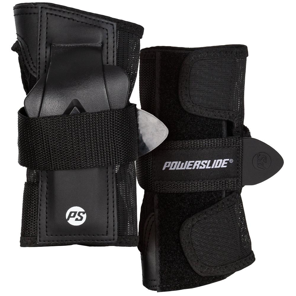 Playlife Standard Black Wristguard Powerslide - Inline Skating Protection