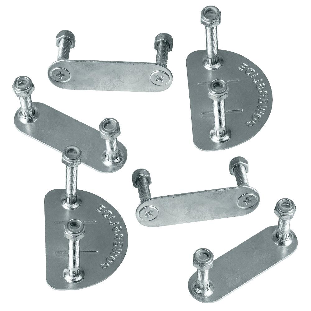 playlife Standard Plate Mounting Set Shari Chaya - Roller Skating Replacements