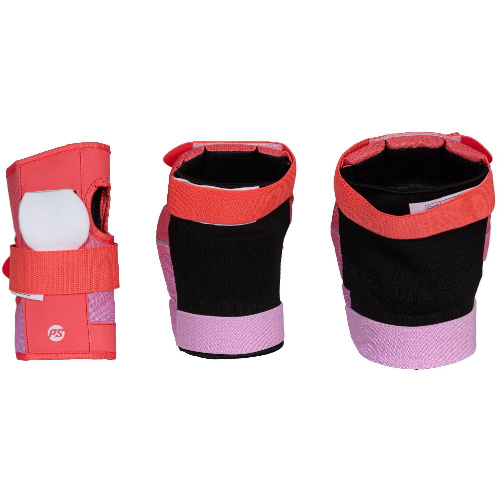 Playlife Standard Women Set Red Pink Powerslide - Inline Skating Protection