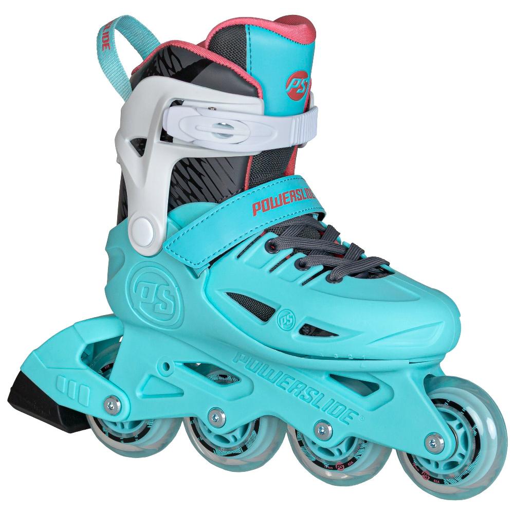 Playlife Stargaze Aqua Adj. Powerslide - Fitness Inline Skates