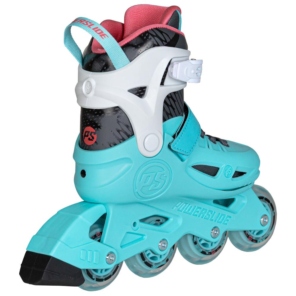 Playlife Stargaze Aqua Adj. Powerslide - Fitness Inline Skates