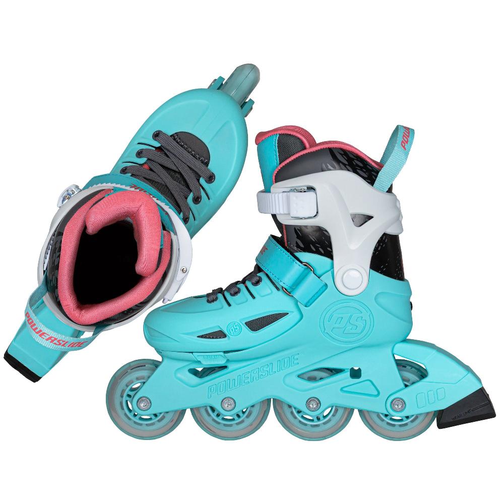 Playlife Stargaze Aqua Adj. Powerslide - Fitness Inline Skates