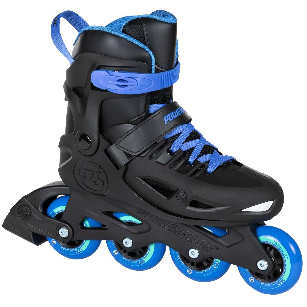 Playlife Stargaze Black Adj. Powerslide - Fitness Inline Skates
