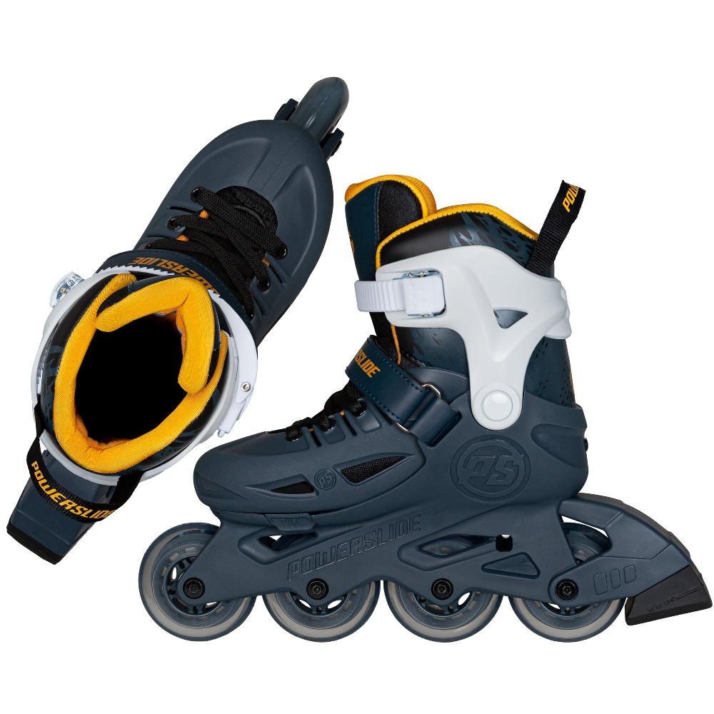 Playlife Stargaze Dusk Adj. Powerslide - Fitness Inline Skates