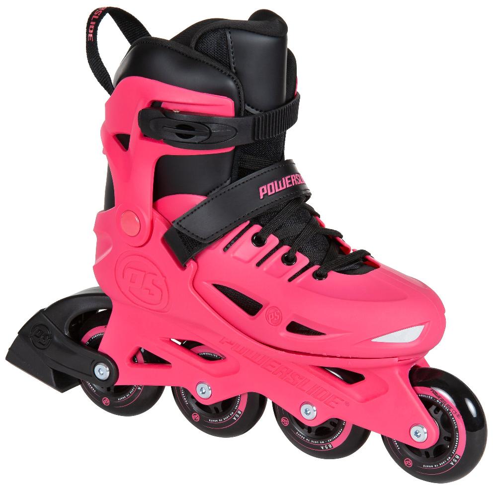 Playlife Stargaze Pink Adj. Powerslide - Fitness Inline Skates