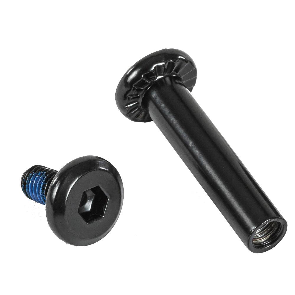 Playlife Steel Double Axle For Brake Hex 28mm/6mm Playlife - Inline Skating Replacements