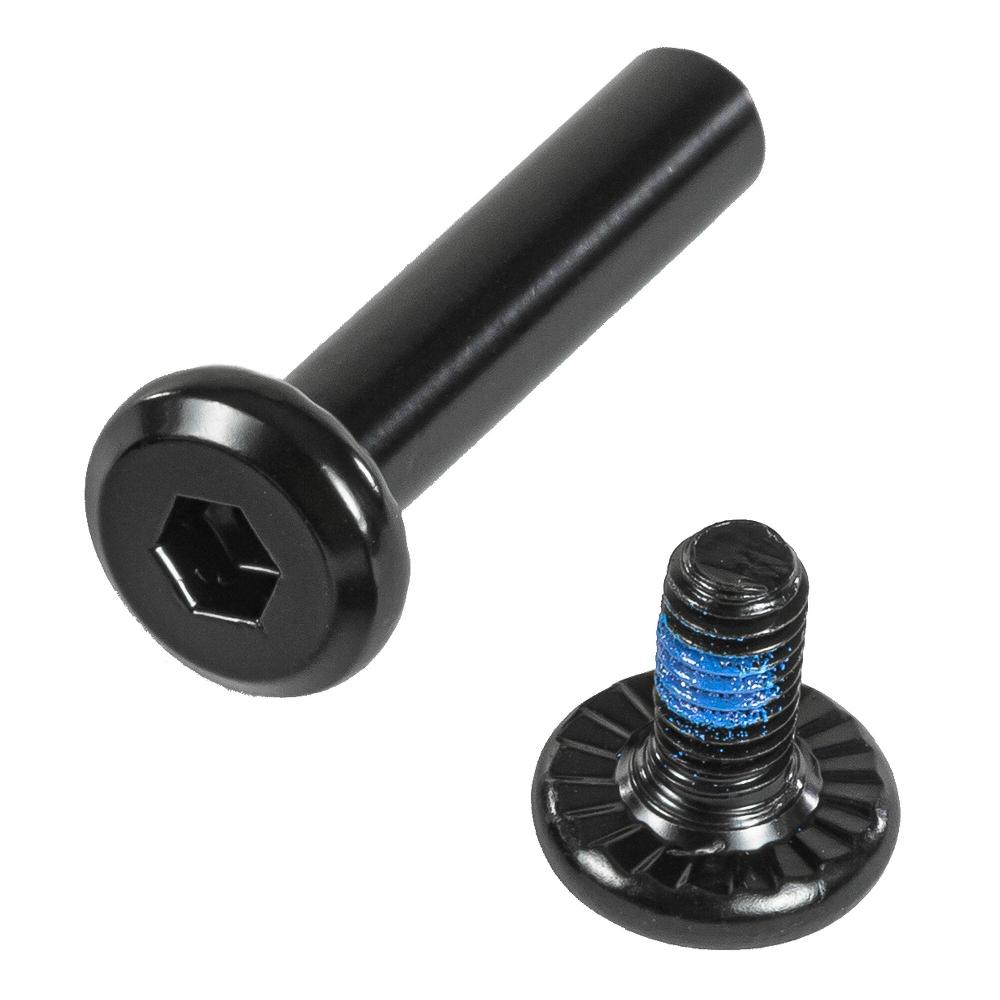 playlife Steel Double Axle for brake Hex 28mm/6mm Playlife - Inline Skating Replacements