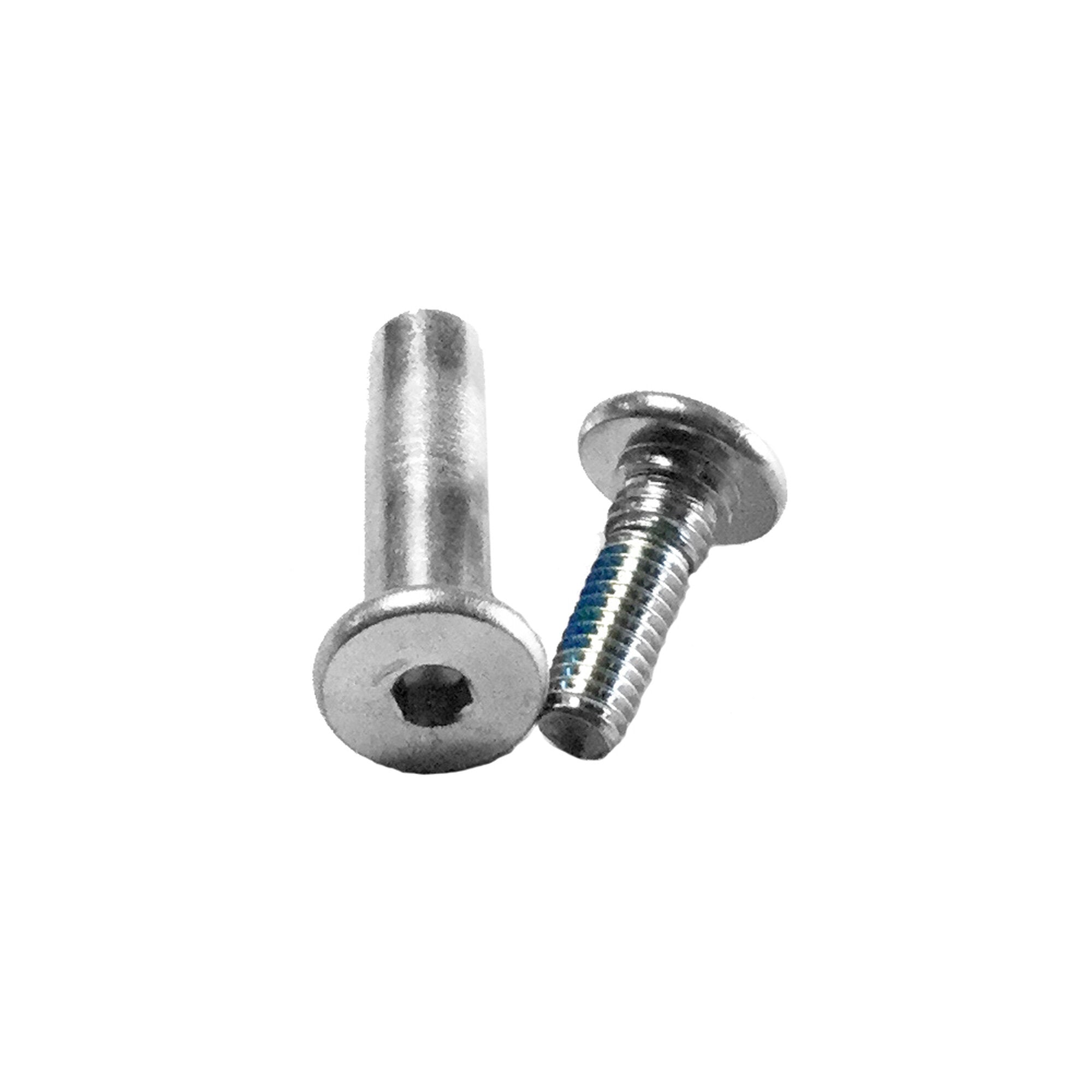 playlife Steel Double Axle for brake Torx 33mm/8mm Powerslide - Inline Skating Replacements