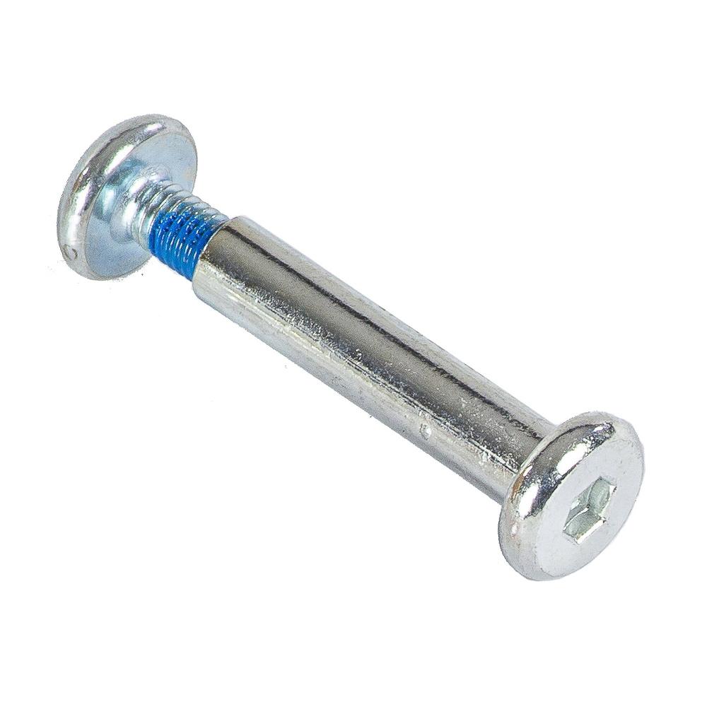 playlife Steel Double Axle Hex 33mm/6mm Powerslide - Inline Skating Replacements