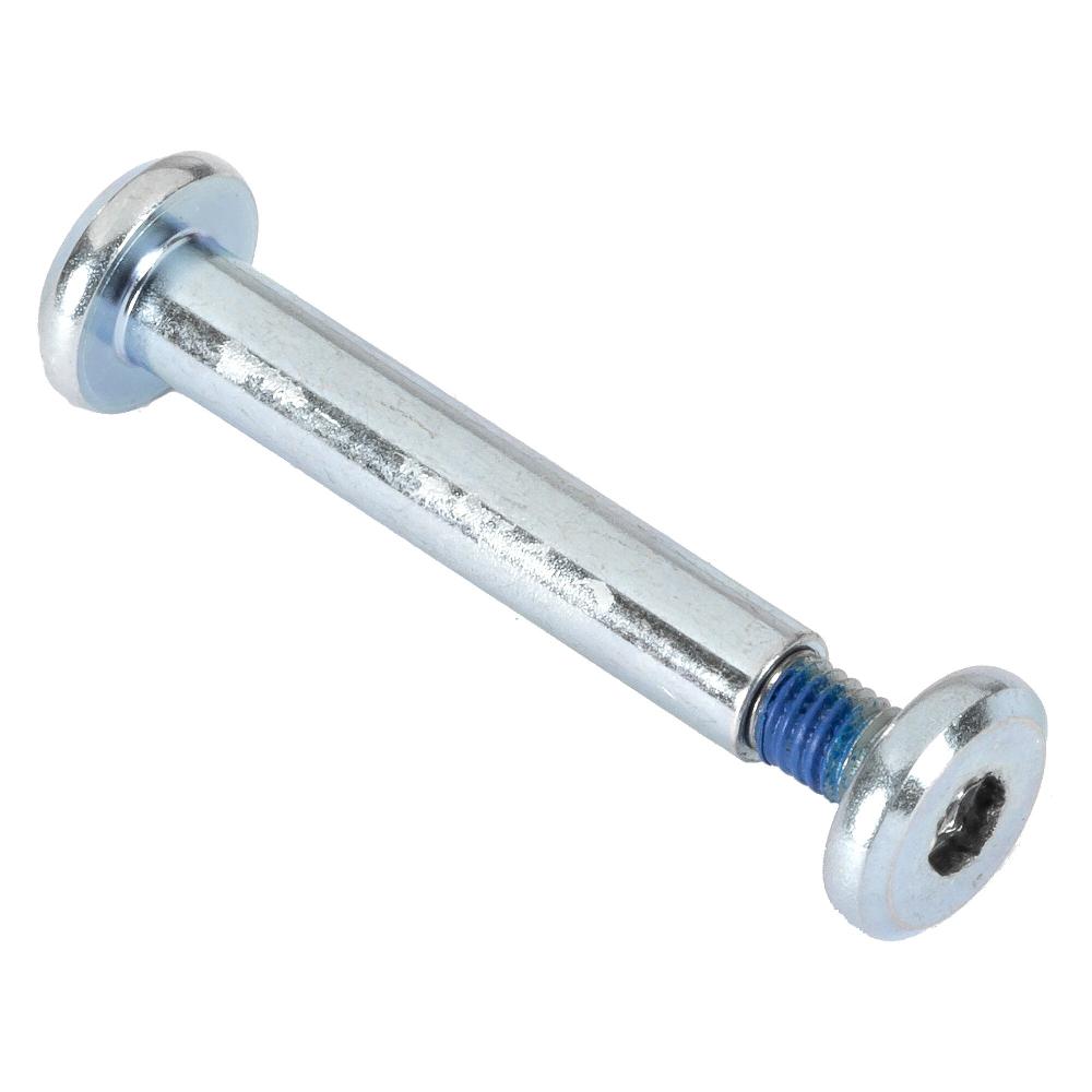 playlife Steel Double Axle Hex 40mm/6mm Powerslide - Inline Skating Replacements