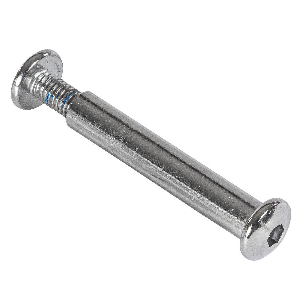 playlife Steel Double Axle Hex 54mm/8mm Powerslide - Inline Skating Replacements