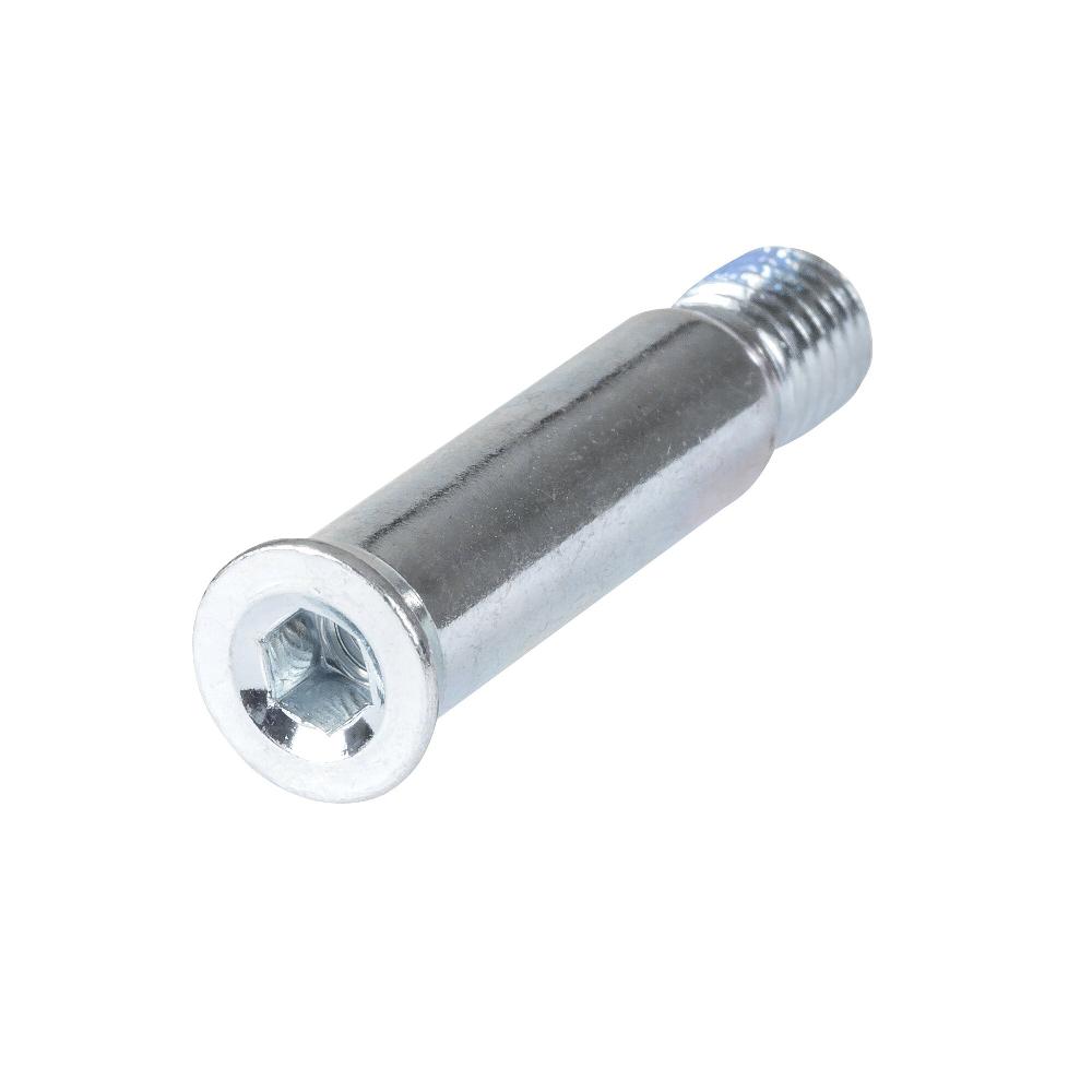 playlife Steel Single Axle for brake Hex M4 thread 36mm/8mm Powerslide - Urban Replacements
