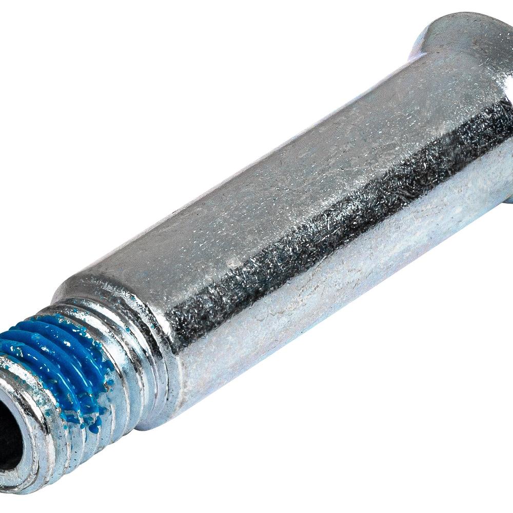 Playlife Steel Single Axle Hex 36mm/8mm - 8 Pack Powerslide - Inline Skating Replacements