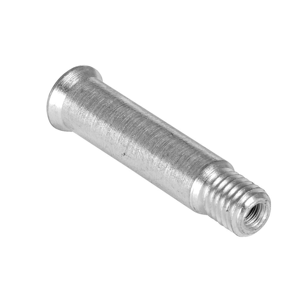 Playlife Steel Single Axle Hex 37mm/8mm Powerslide - Inline Skating Replacements