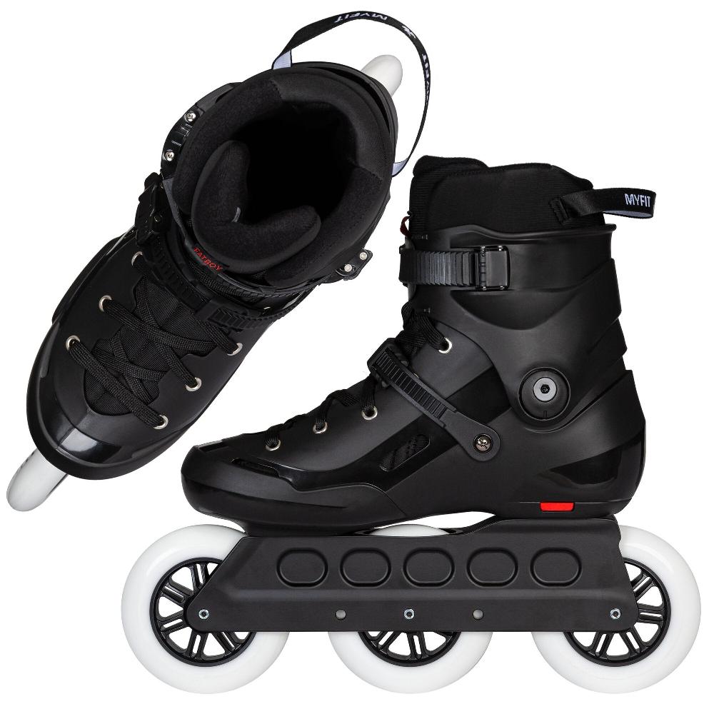 Playlife Storm Black 110 Powerslide - Urban Inline Skates