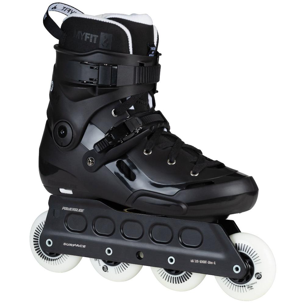 Playlife Storm Black 80 Powerslide - Urban Inline Skates