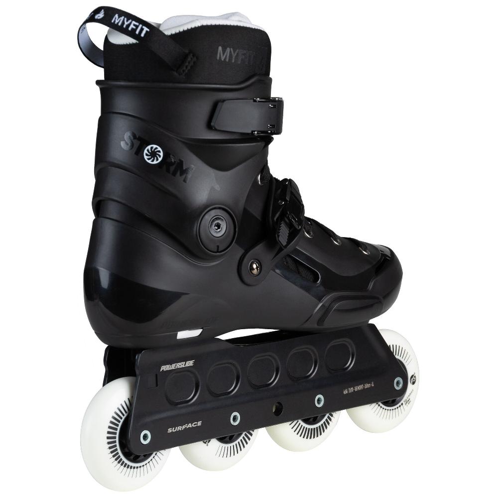 Playlife Storm Black 80 Powerslide - Urban Inline Skates