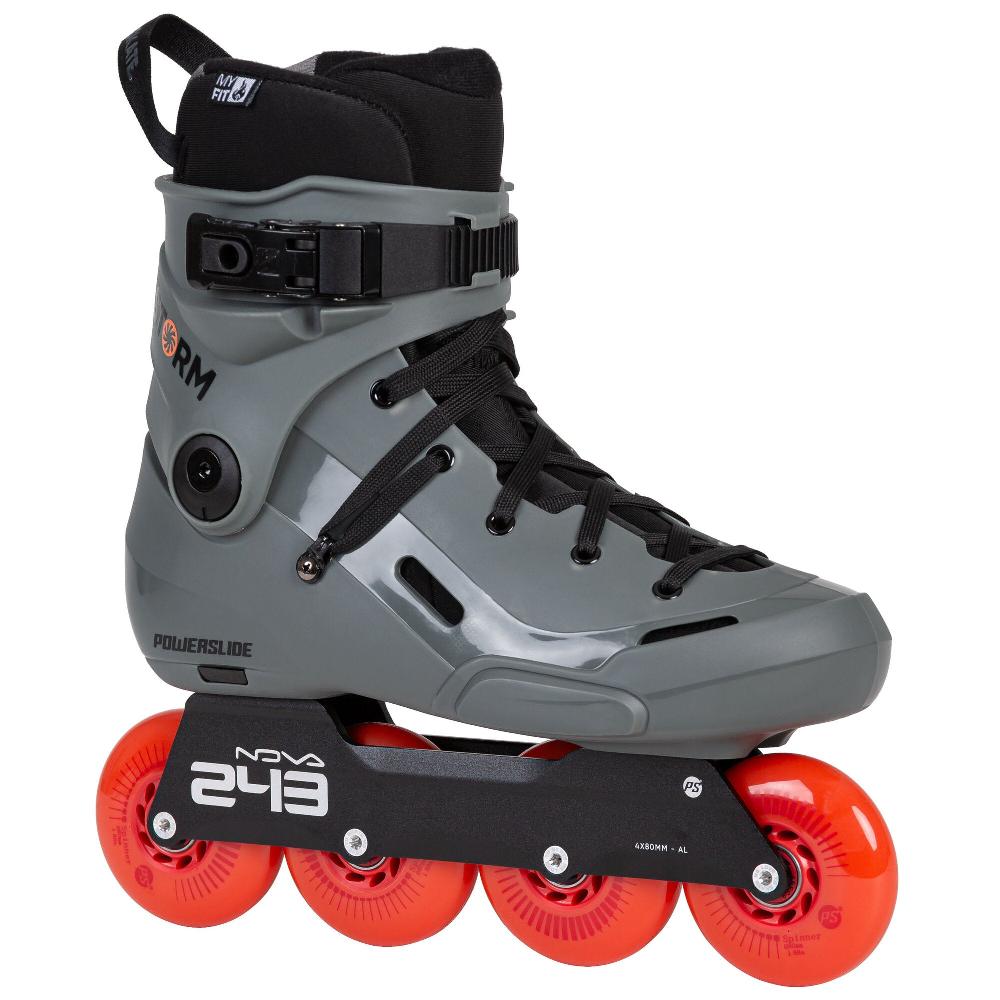 Playlife Storm Meteor 80 Powerslide - Urban Inline Skates