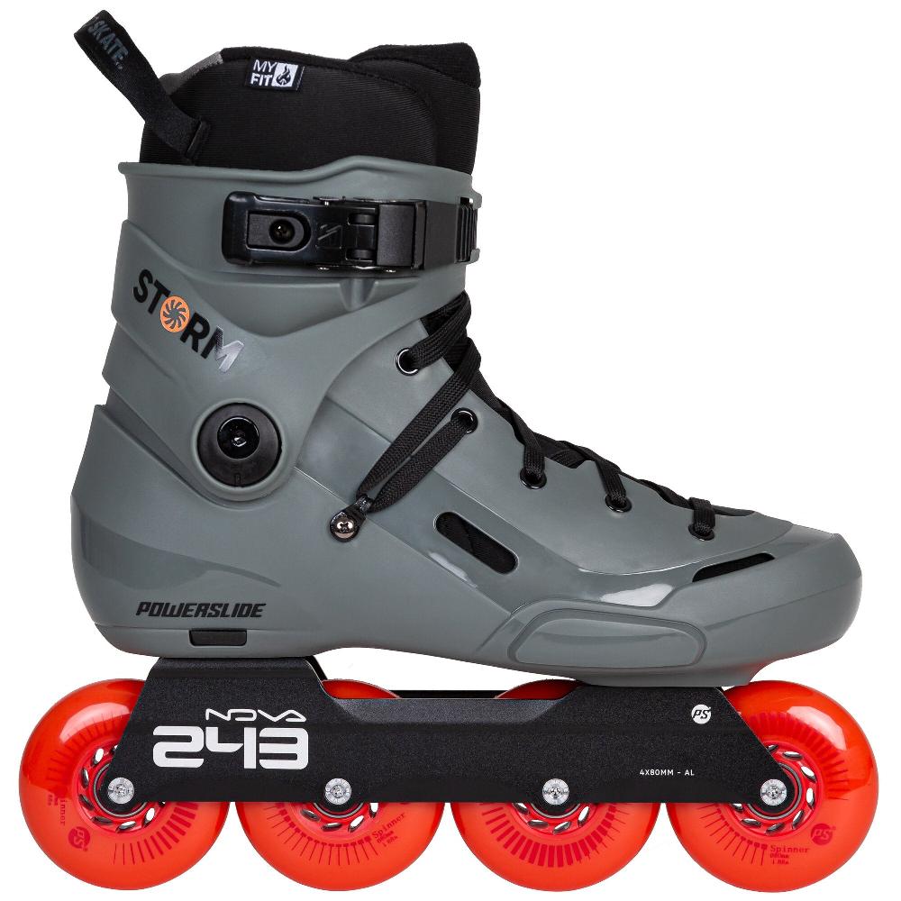 playlife Storm Meteor 80 Powerslide - Urban Inline Skates
