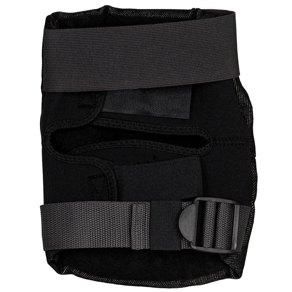 Playlife Street Knee Pad Black Ennui - Inline Skating Protection