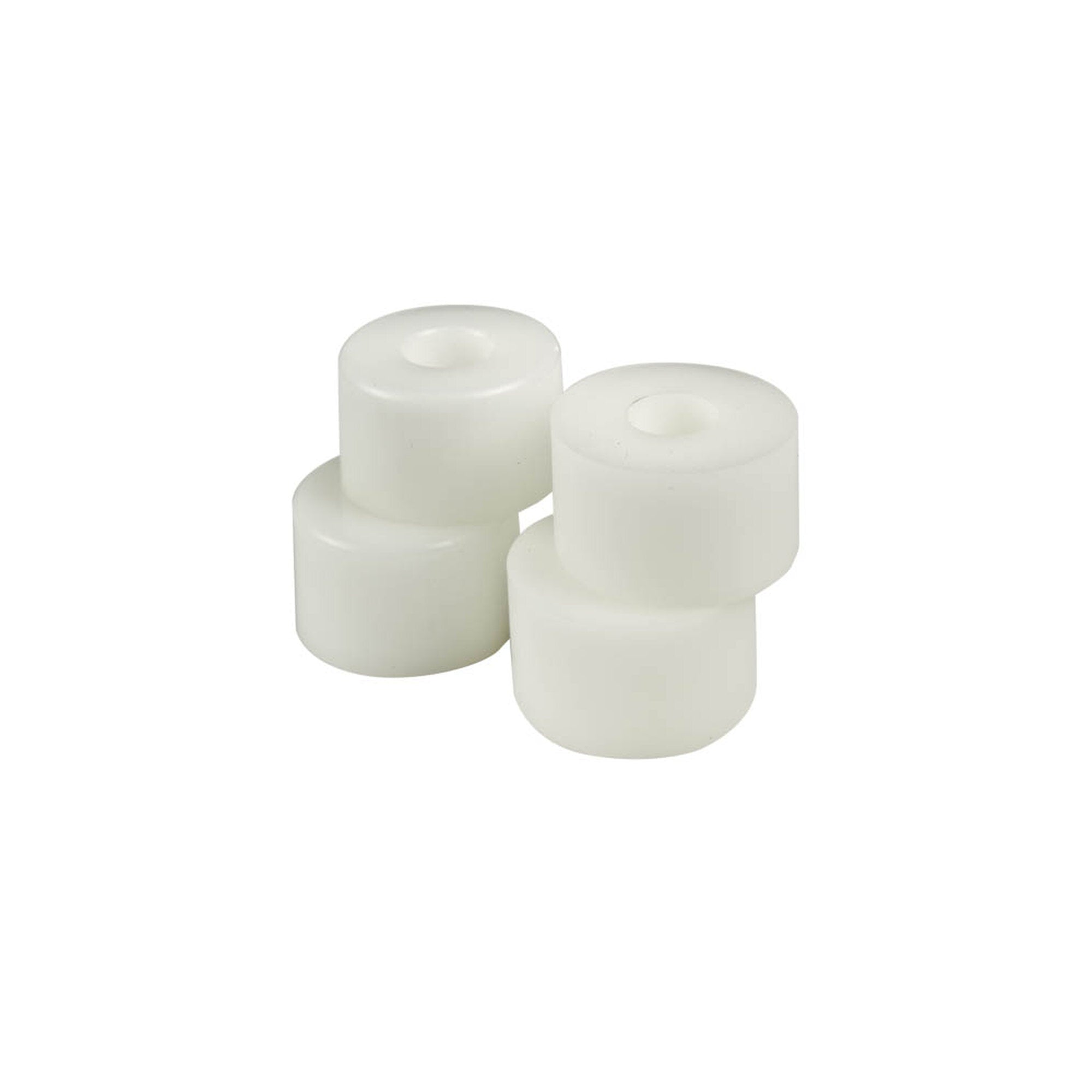 playlife SUPER HIGH REBOUND PUC cushion 90A white 4-Pack Chaya - Roller Skating Plates and Parts