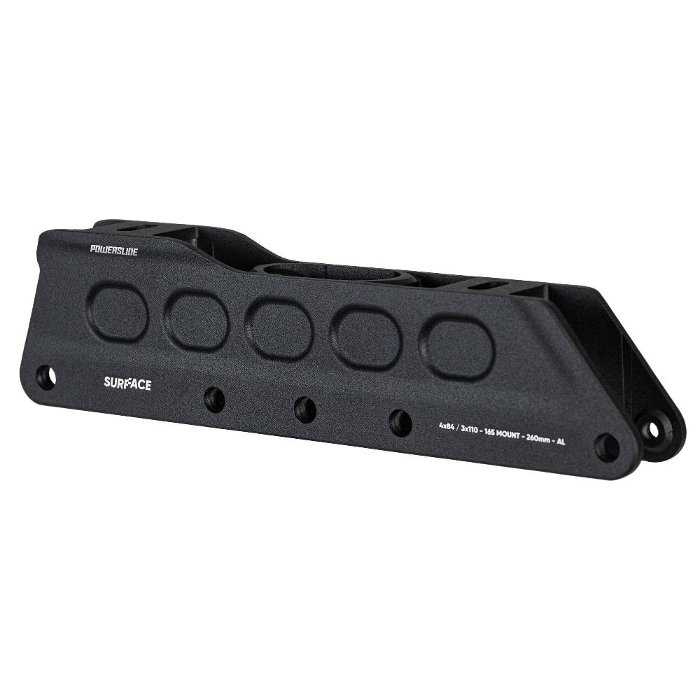 Playlife Surface 2in1 Black 165 Powerslide - Urban Inline Frames