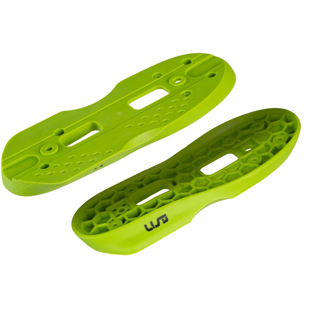 Playlife Sway Soulplate Gen 2 Neon Green USD - Aggressive Replacements