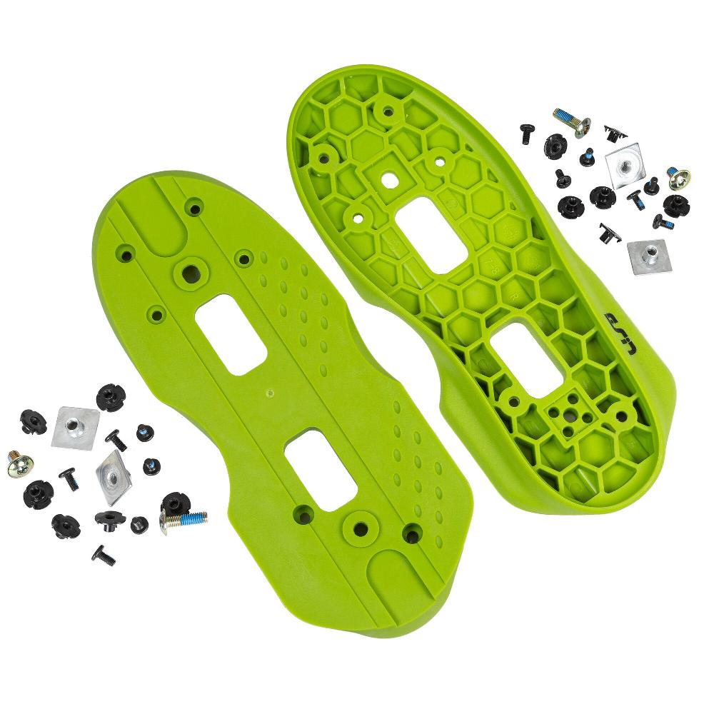 playlife Sway Soulplate Gen 2 Neon Green USD - Aggressive Replacements