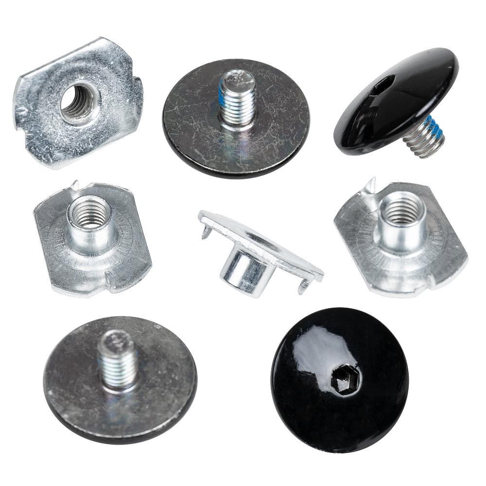 playlife Sway/Zoom Cuff Screws Set black USD - Aggressive Replacements