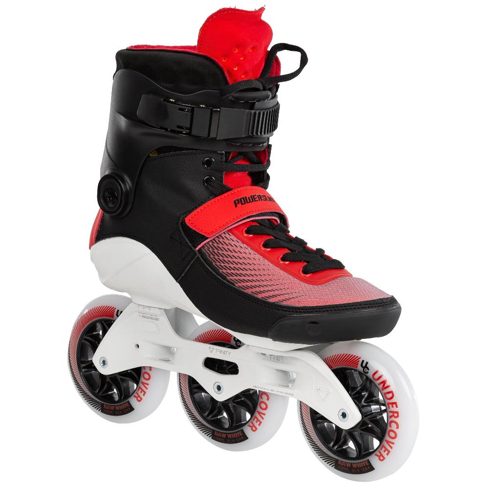 Playlife Swell Bolt 110 - 3D Adapt Powerslide - Fitness Inline Skates