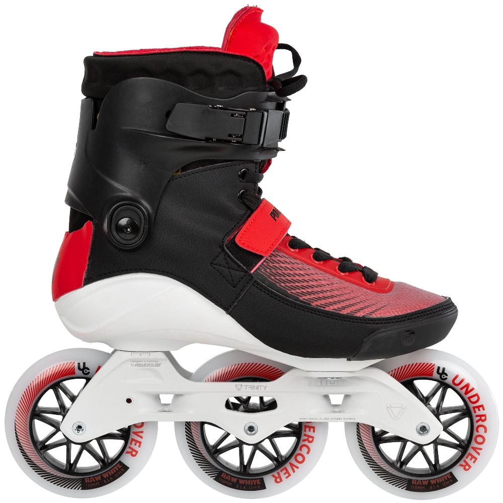 playlife Swell Bolt 110 - 3D Adapt Powerslide - Fitness Inline Skates