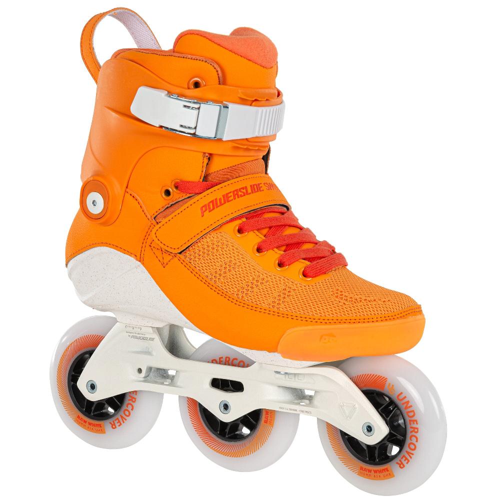Playlife Swell Citrus 100 Powerslide - Fitness Inline Skates