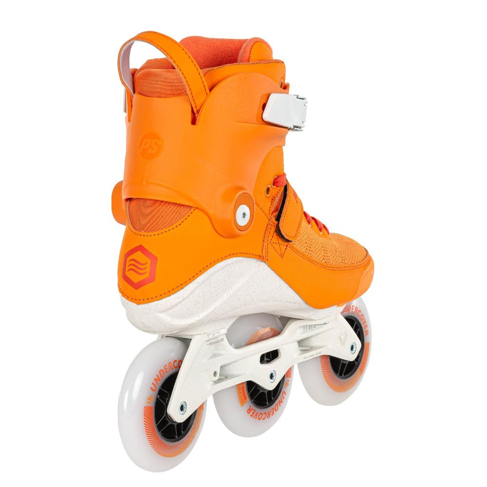 Playlife Swell Citrus 100 Powerslide - Fitness Inline Skates