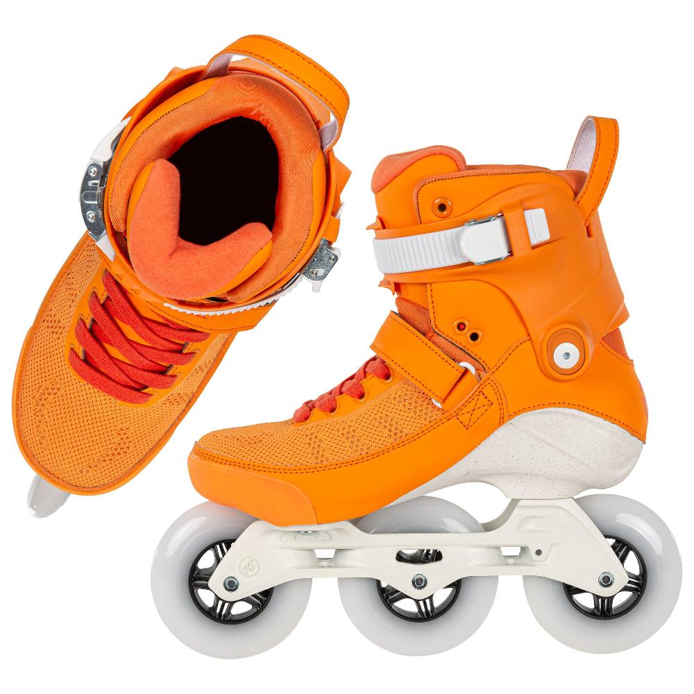Playlife Swell Citrus 100 Powerslide - Fitness Inline Skates